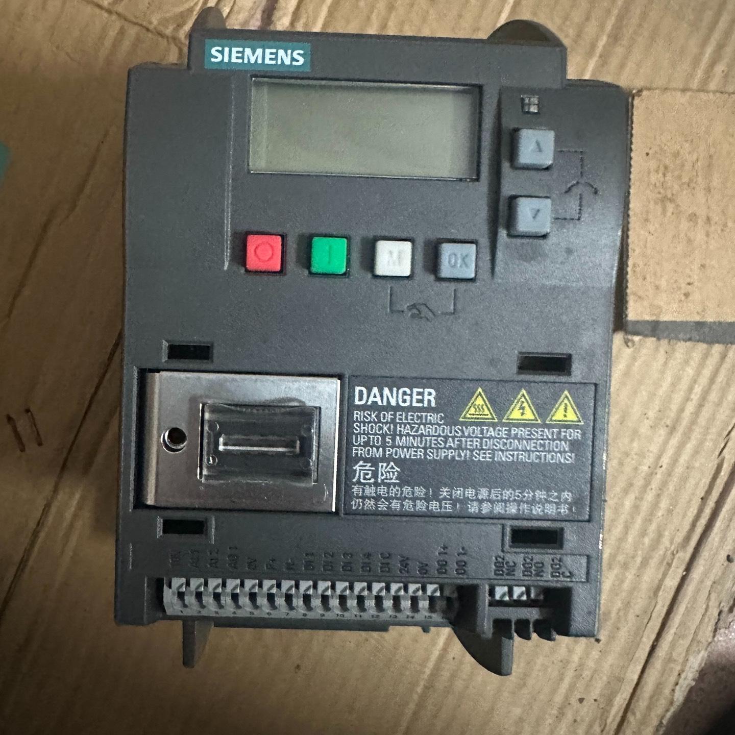 变频器6SL3210-5BE21-5UV0