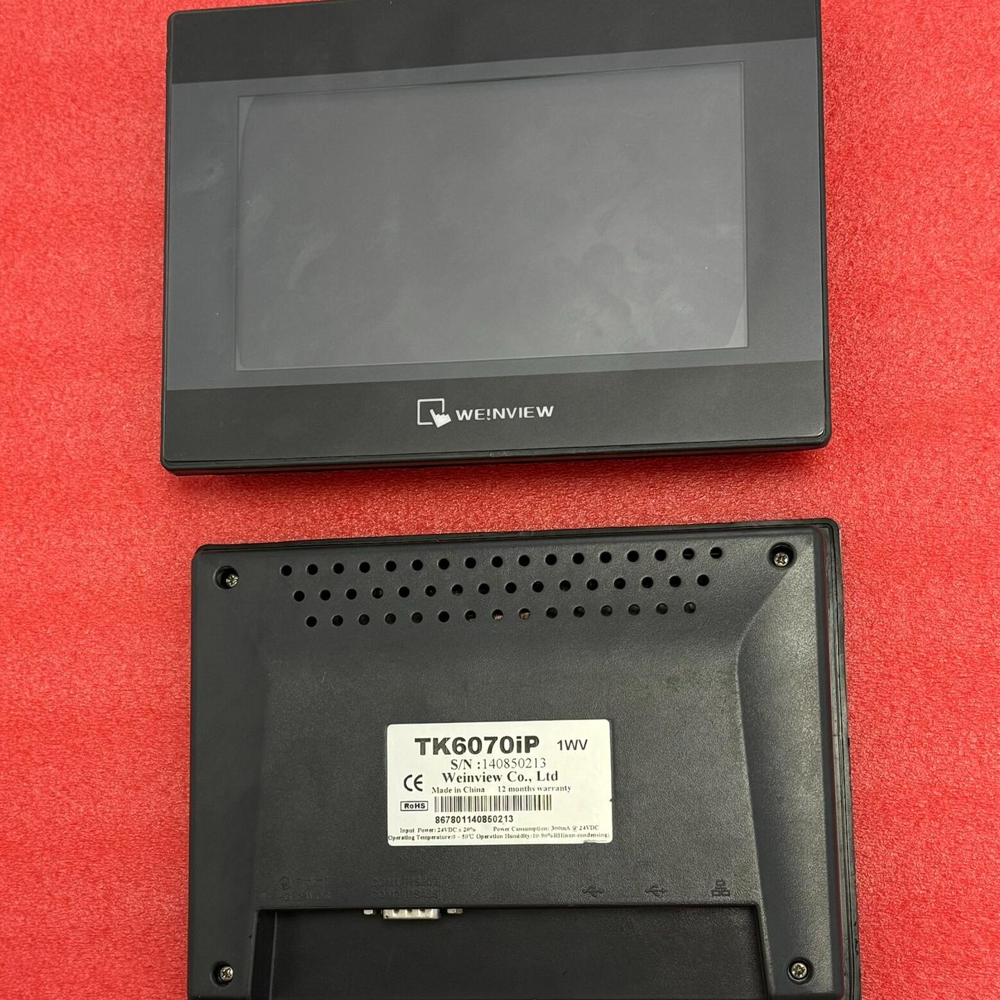 原装威纶触摸屏 TK6070iP 1WV  TK6070iQ