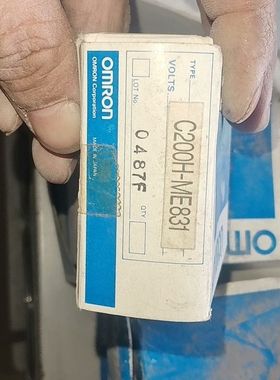 日本C200H-ME831 可编程控制器 原包