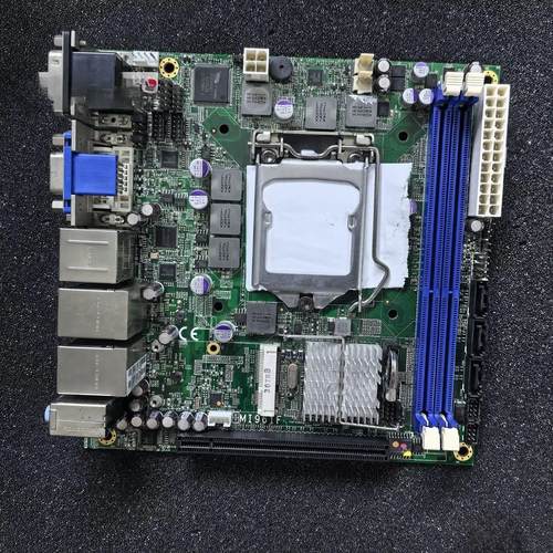 广积 MI961F 主板 广积H61工业主板 工控ITX主板