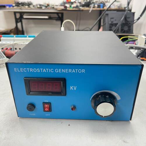 高压静电发生器 负极静电发生器