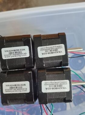 研控42步进电机 YK42HB38-02A