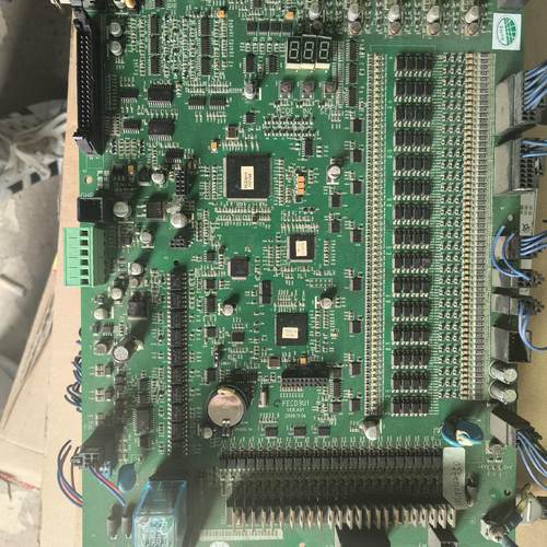 日立电梯MCUB03主板FECD3U1    拆机