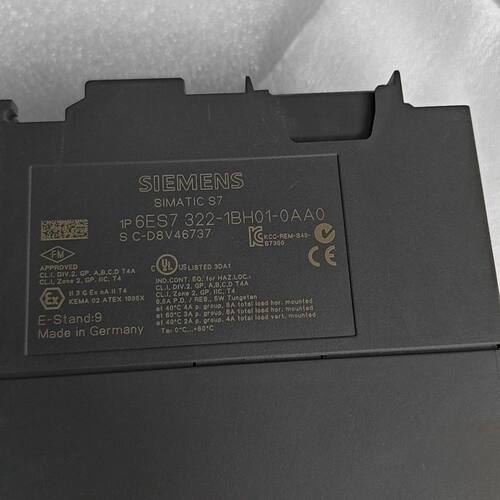 S7模块 6ES7 322-1BH01-0AA0 德国