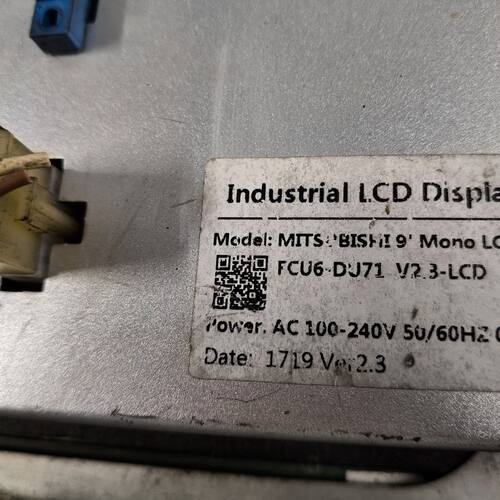 工业LCD显示屏 FCU6-D071 V2.3-LCD