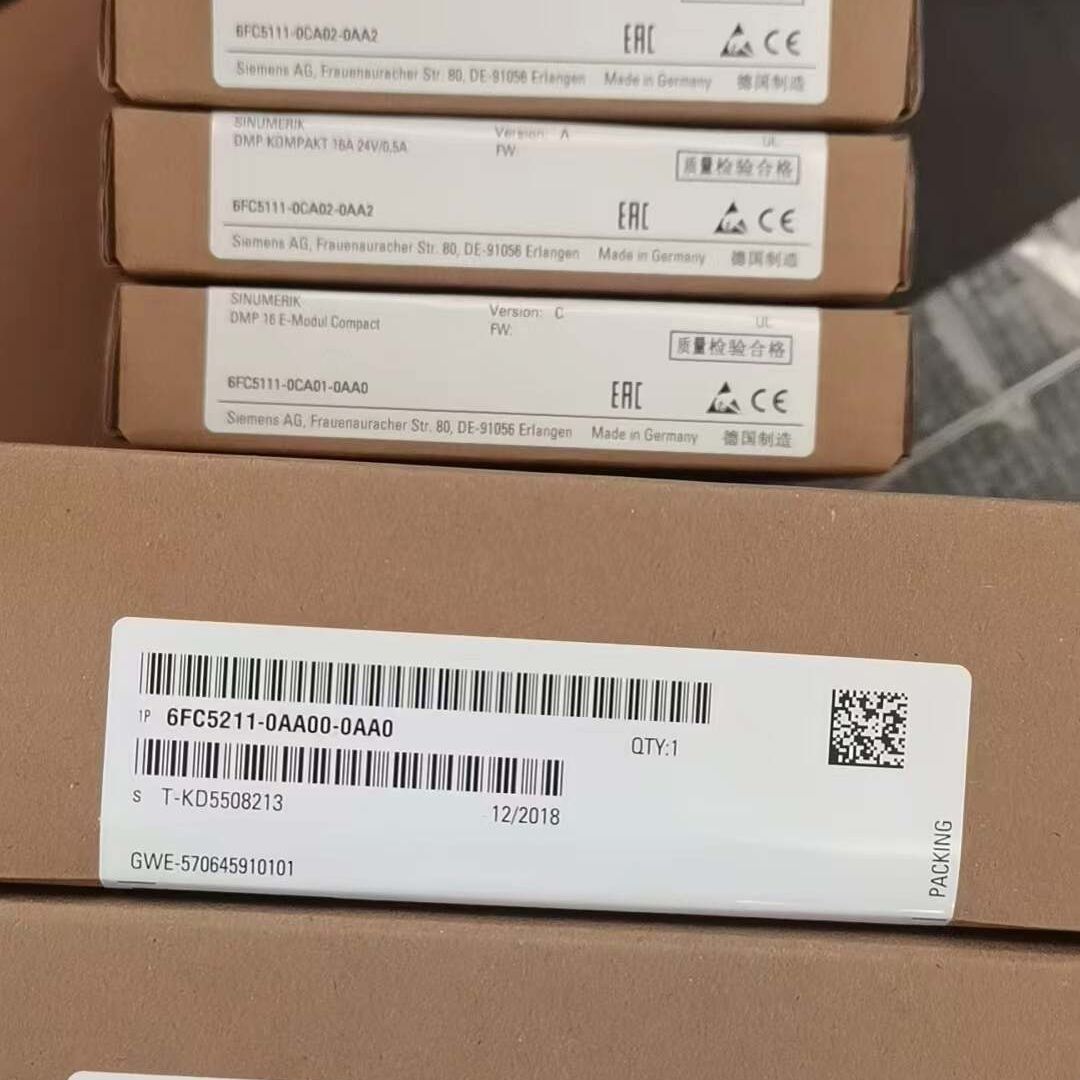 现货模块6FC5211-0AA00-0AA