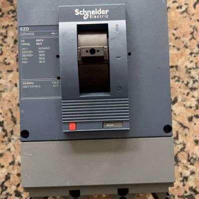 施耐德塑壳断路器EZD 3P 600A 400A 500A