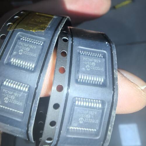 PIC16F1829-I/SS余料只有20个。需要的
