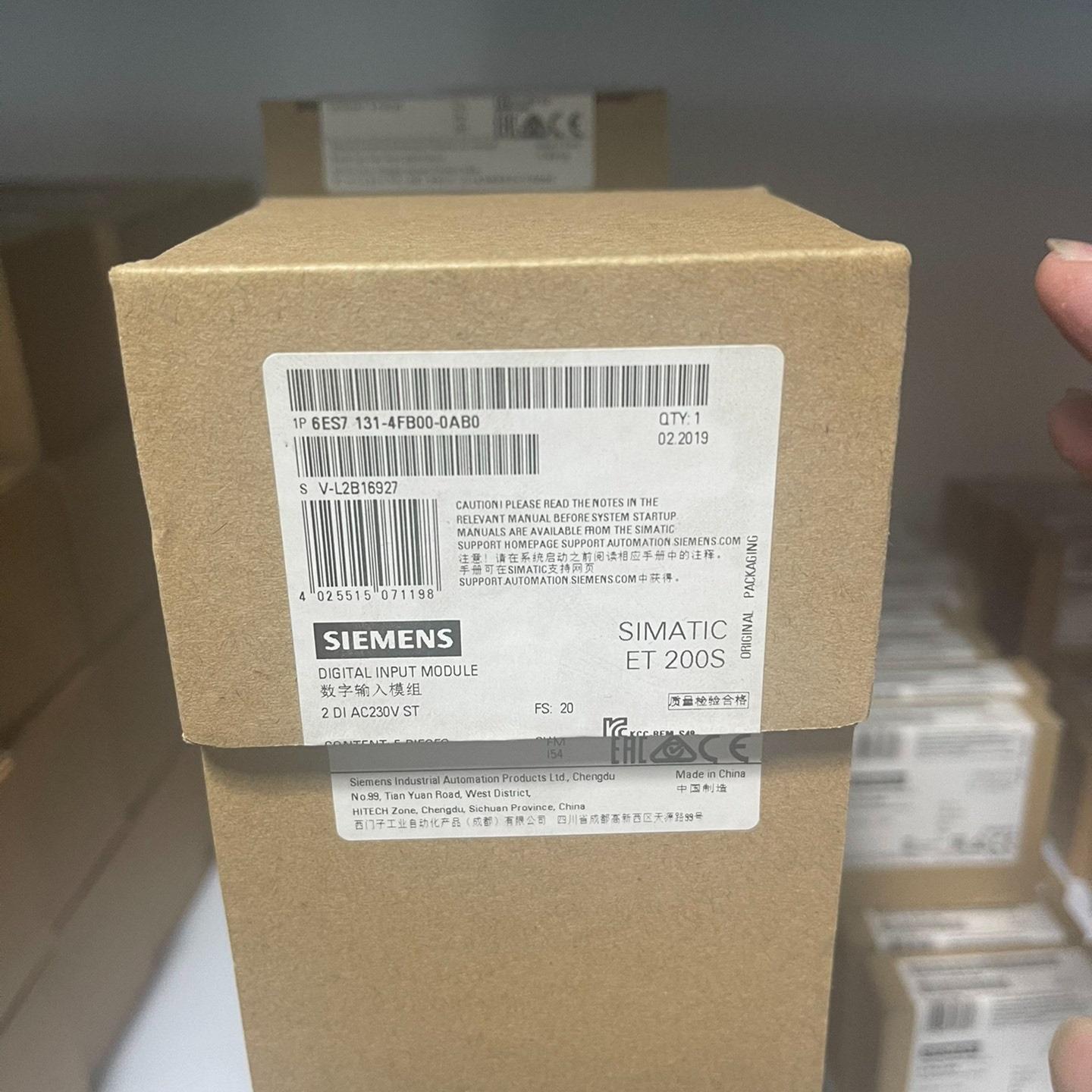 1P 6ES7 131 6ES7131-4FB00-0AB0