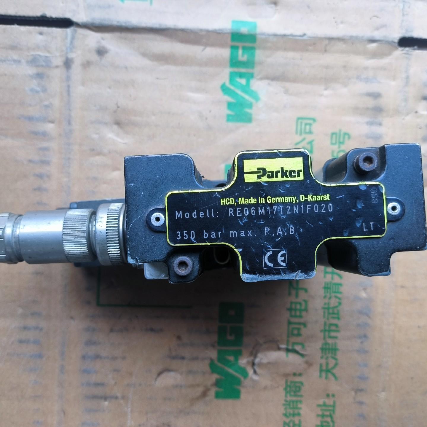 美国Parker液压阀 RE06M17T2N1F020