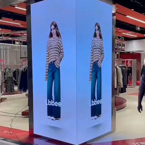 福州百货店LED显示屏