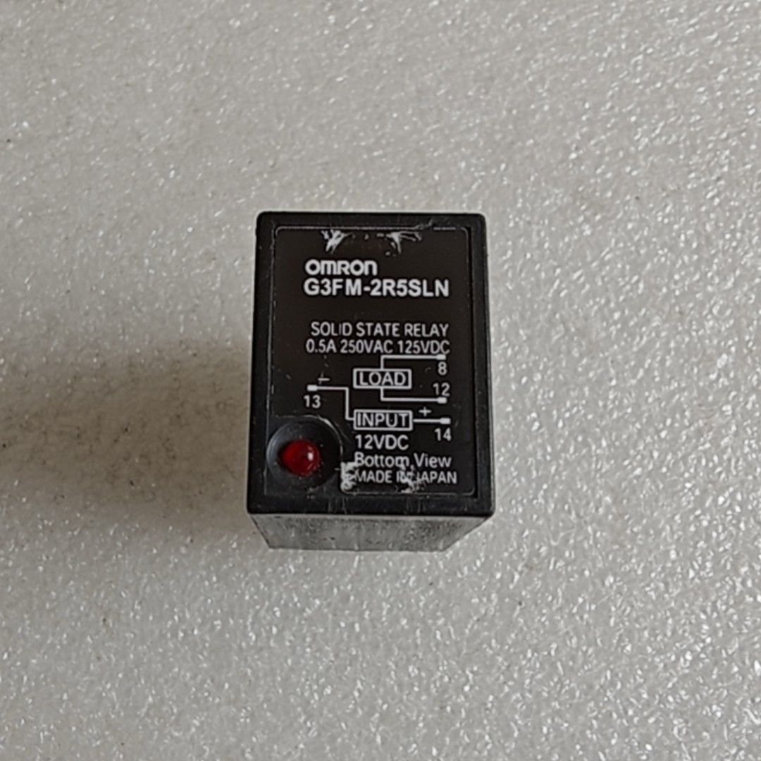 欧姆龙固态继电器 G3FM-2R5SLN