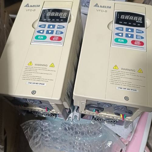 拆机台达变频器3.7KW VFD037B43A 380V变频