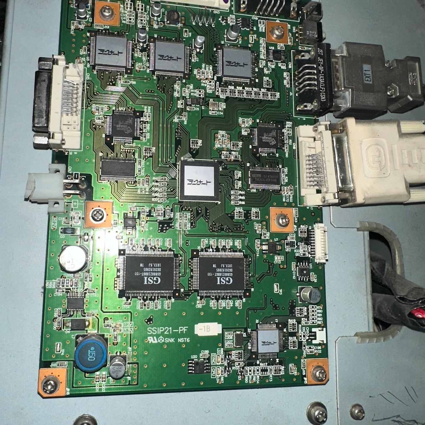 JUKI贴片机MR-MC121-S01轴卡镭射主板 CPCI