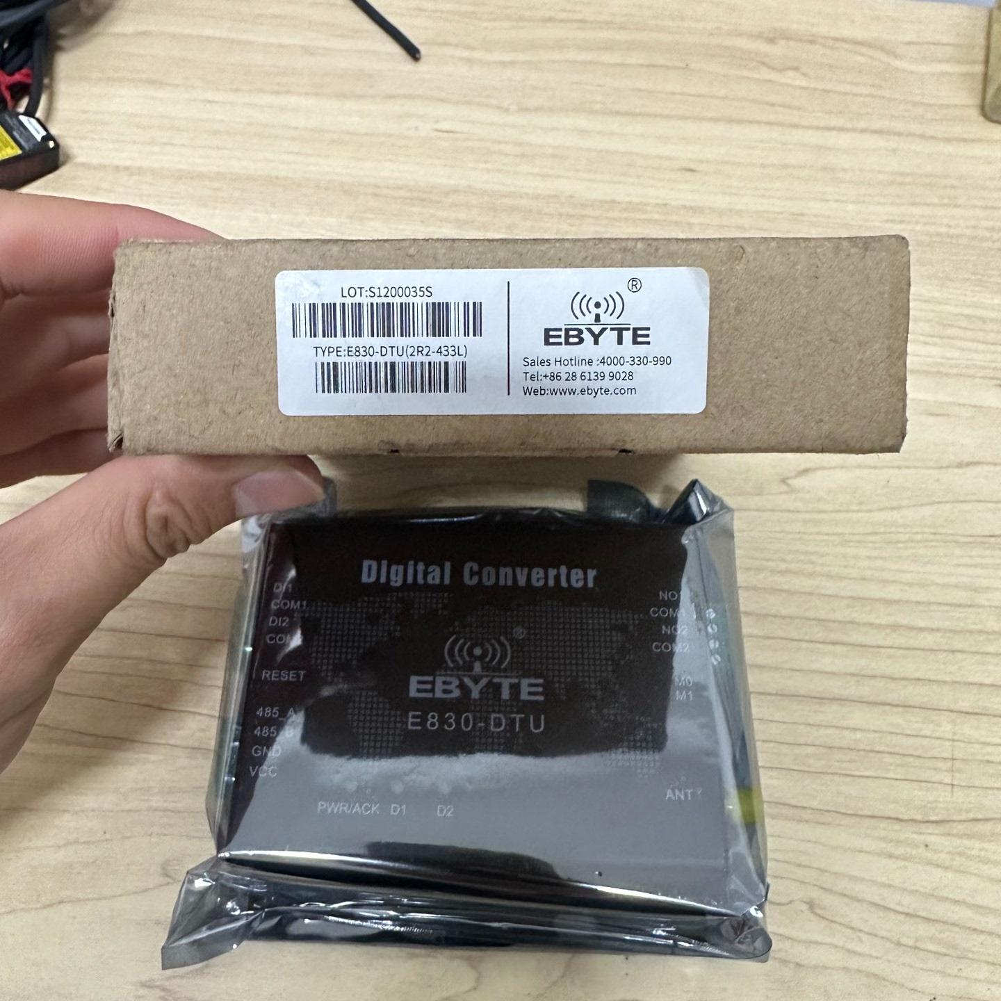 亿佰特E830-TDU（2R2-433L）物联网通讯模块 数