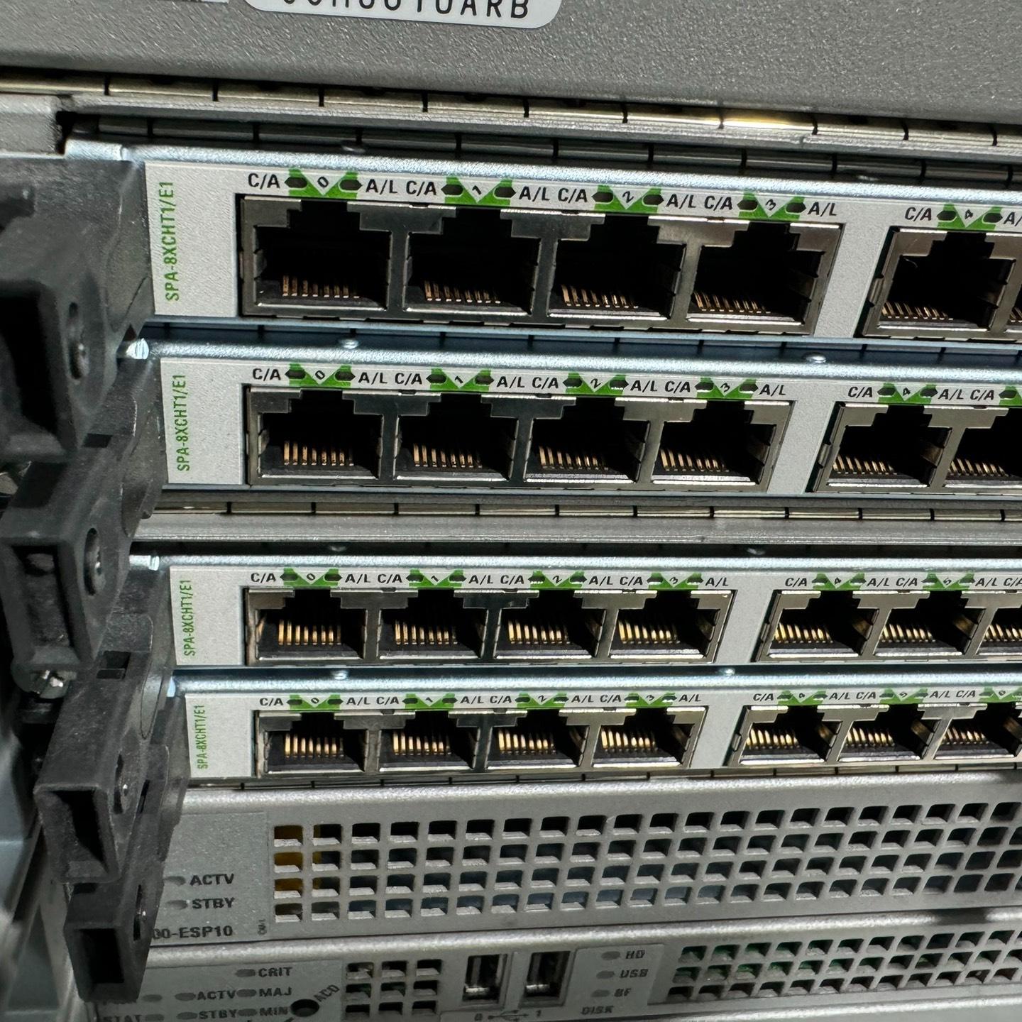 SPA-8XCHT1/E1 思科路由器接口模块 现货 可提供