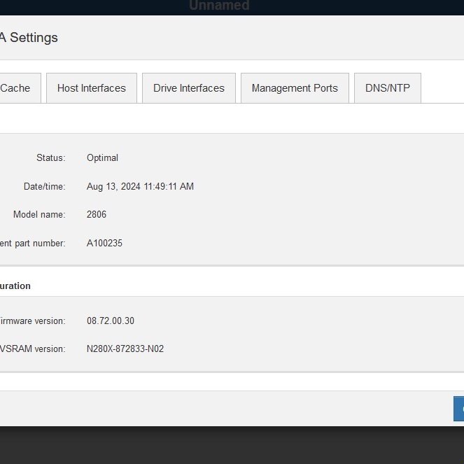 NETAPP E2806  A100235整机 双电双控制器