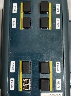 CISCO IEM-3000-8FM 工业交换机光纤拓