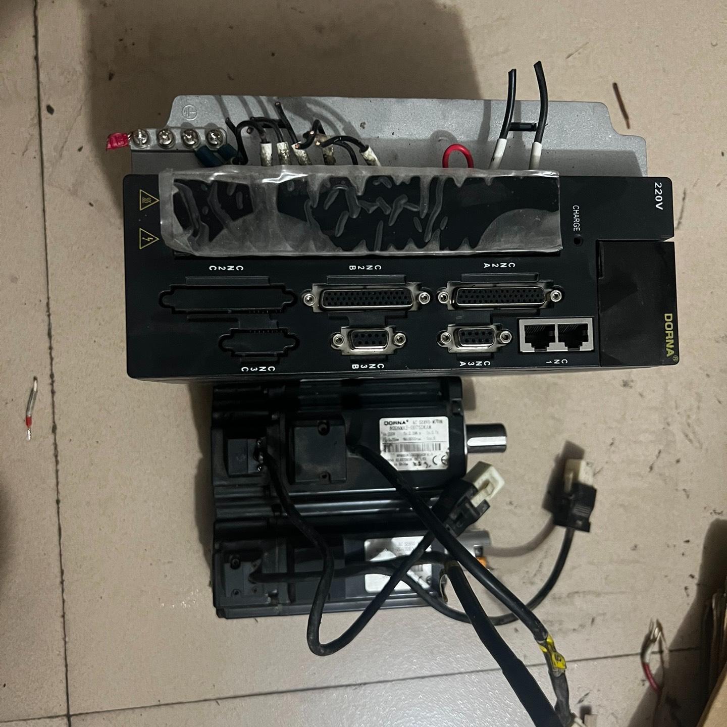 拆机东菱一拖二伺服套件 驱动器型号：EPS-M1-080