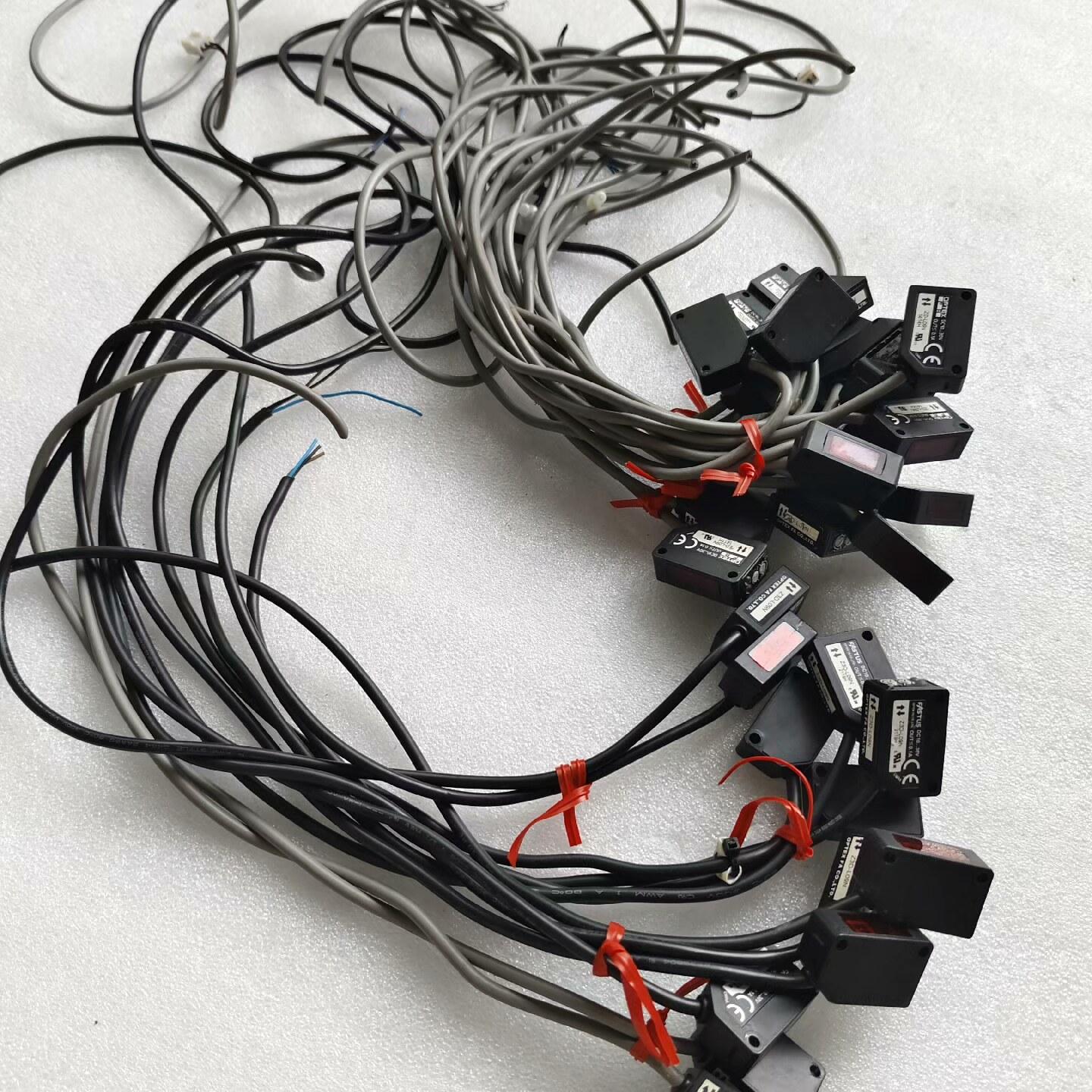 奥普士光电开关ZD-L09N有22个/ 实物拍摄 原装拆机