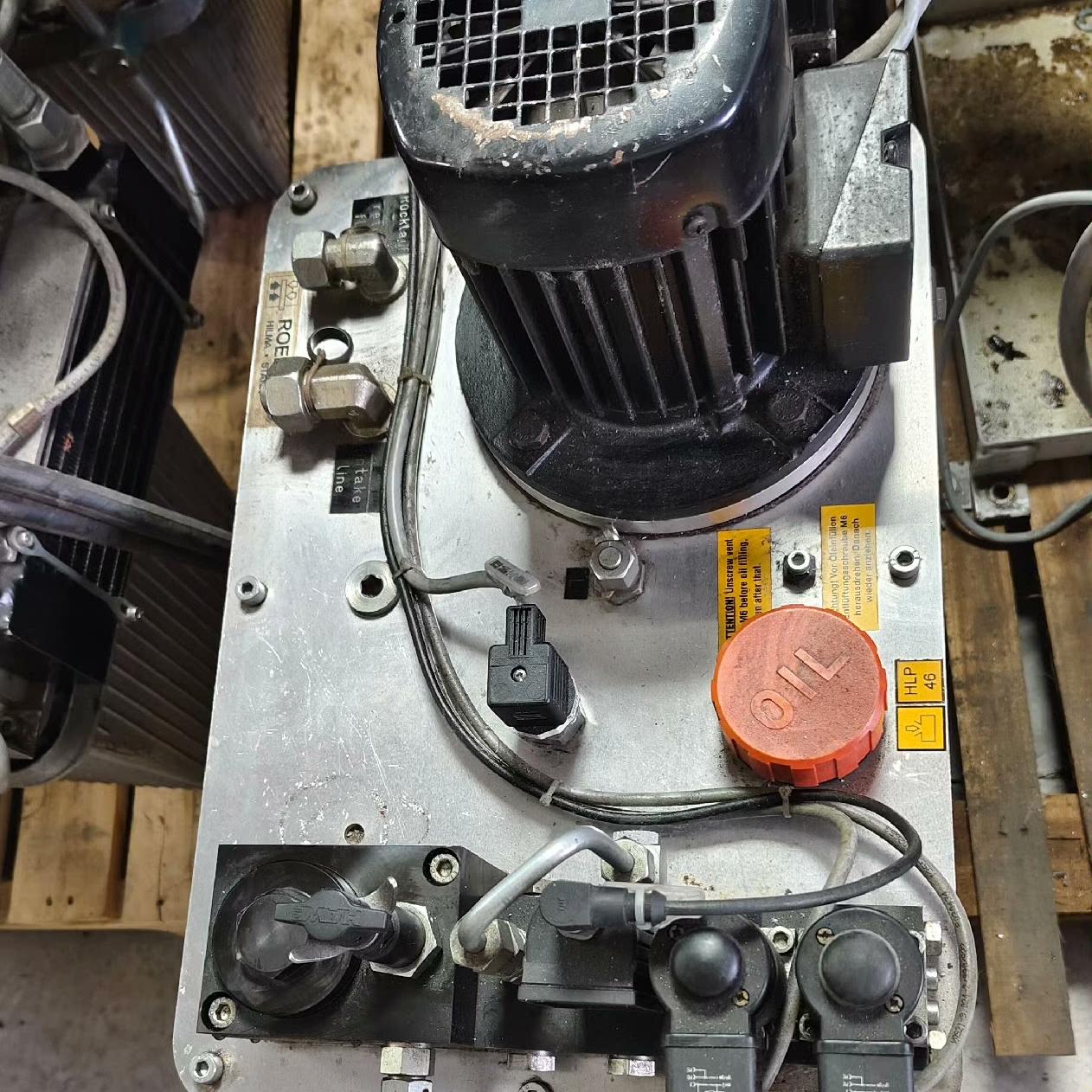 ROEMHELD 德国罗姆希特液压站 电机0.75W  27