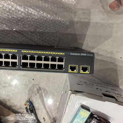 Cisco WS-C2960-48TT-L 48口交换机