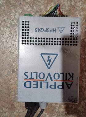 APPLIED KILOVOLTS  010RZZ748