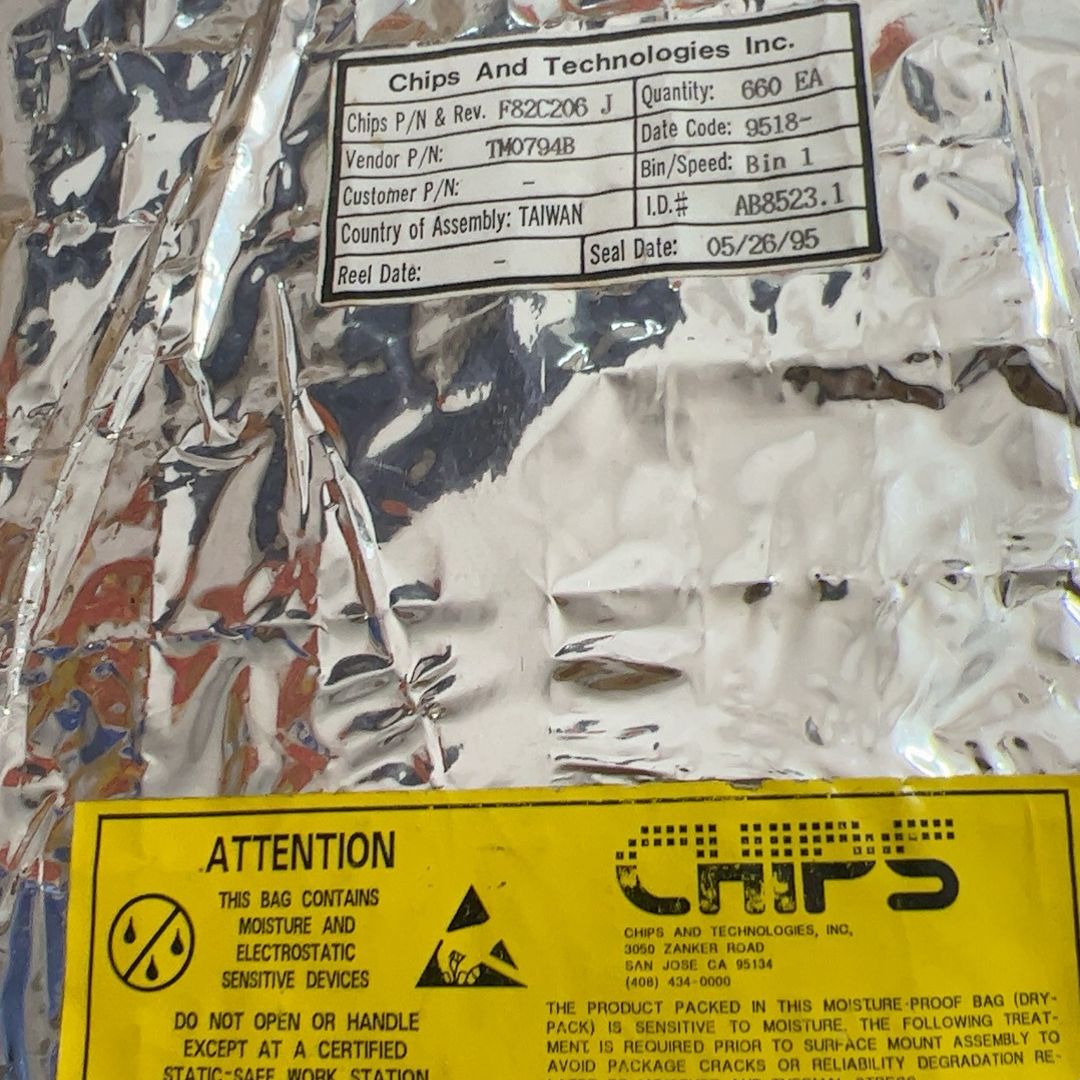 【Chips and Technologies】【F82C2