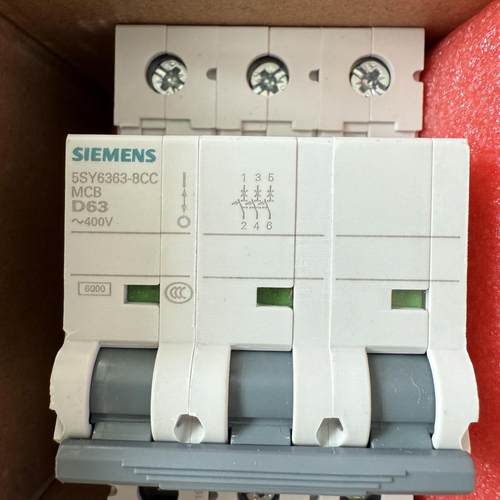 5SY6363-8CC西门子断路器