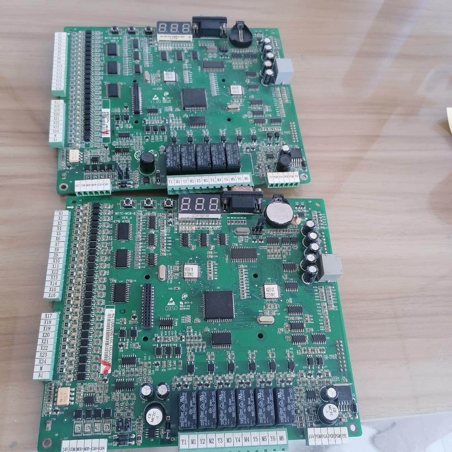 莫纳克电梯NICE3000主板WCTC-MCB-B变频器主板