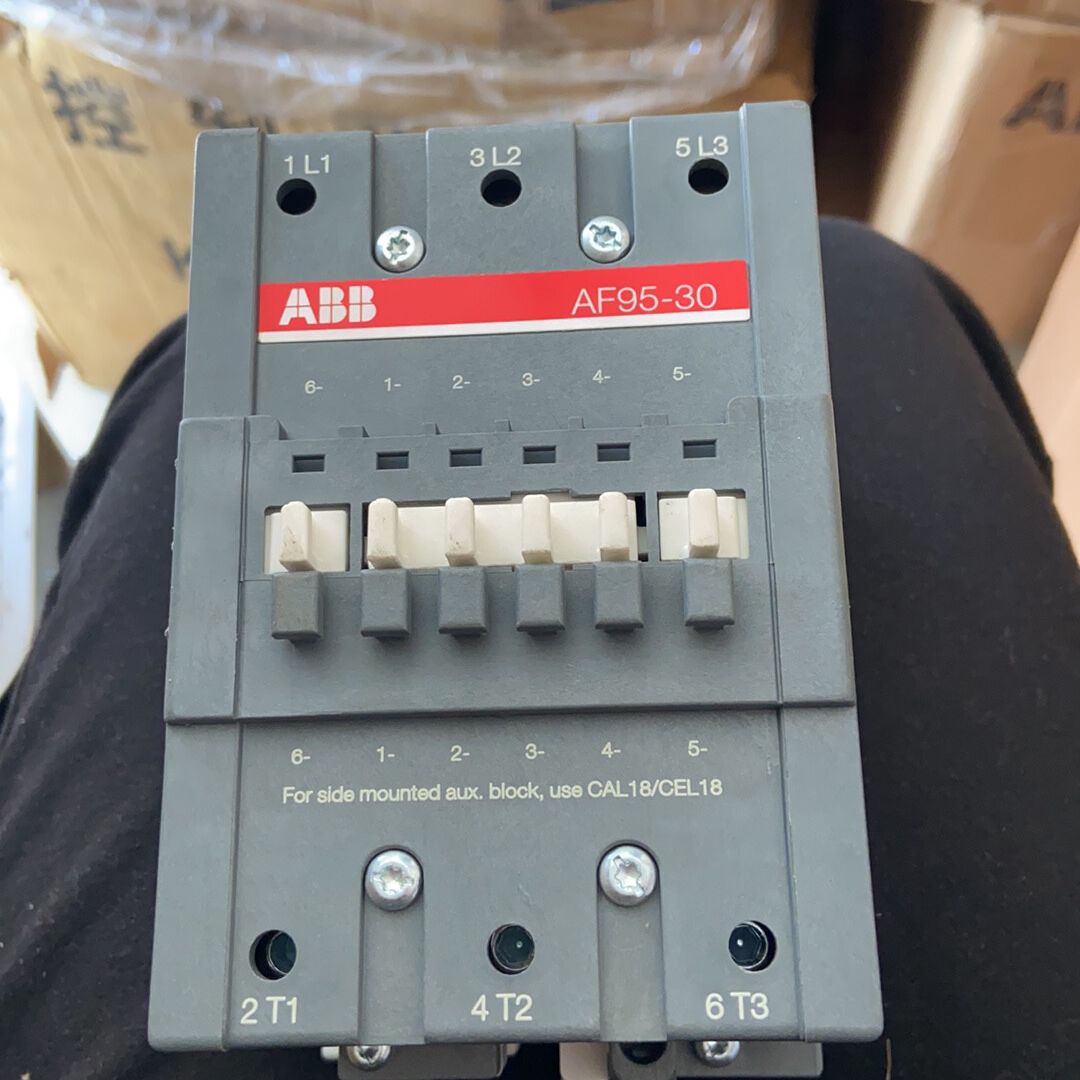 全新 ABB直流线圈接触器AF95-30-11/20-60V