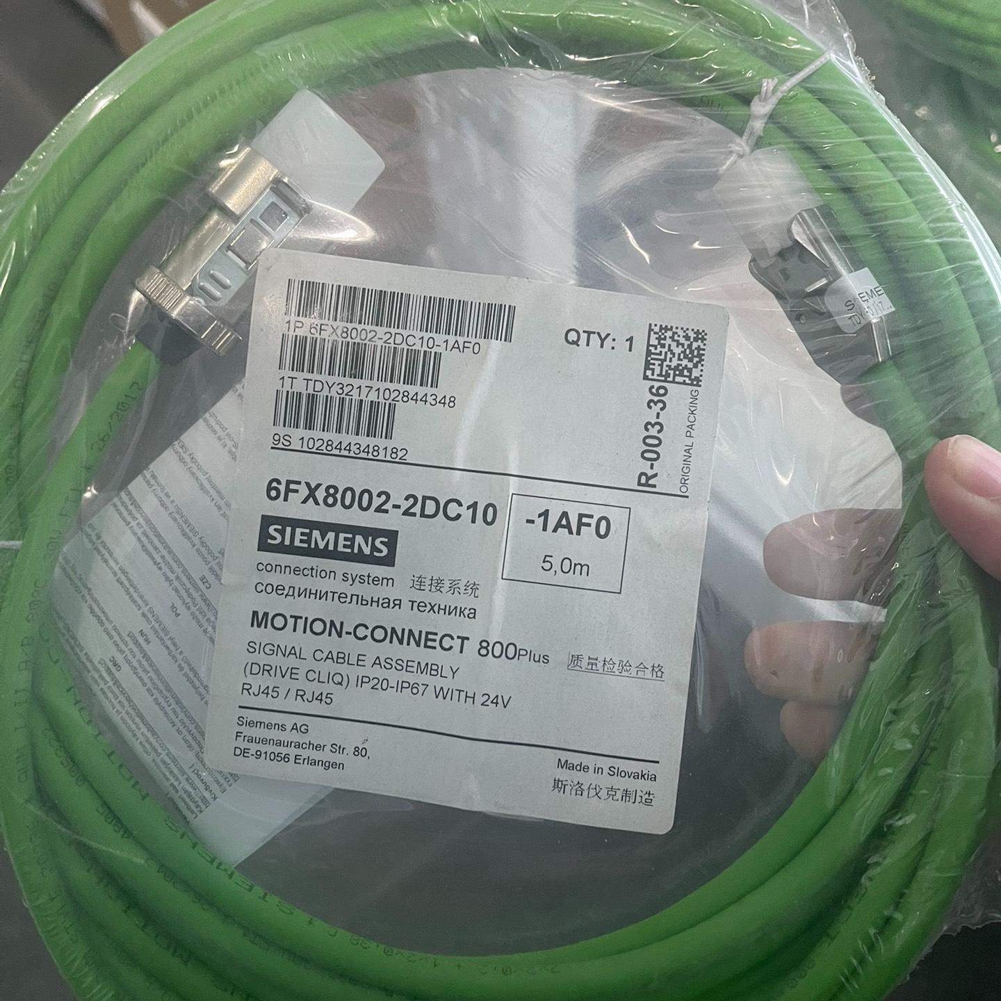 6FX8002-2DC10-1AF0西门子编码器电缆6FX8