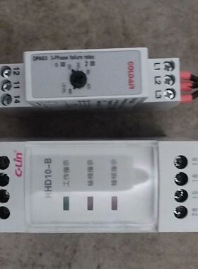 瑞士佳乐 三相过电压 欠电压继电器 DPA53CM48  相