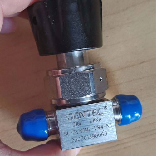 GENTEC捷锐 SL-DV86ML-VM4-KE手动隔膜阀