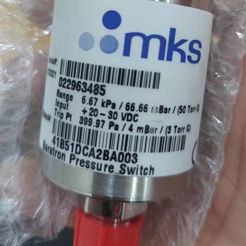 【现货】MKS压力开关 41B51DCA2BA003 正