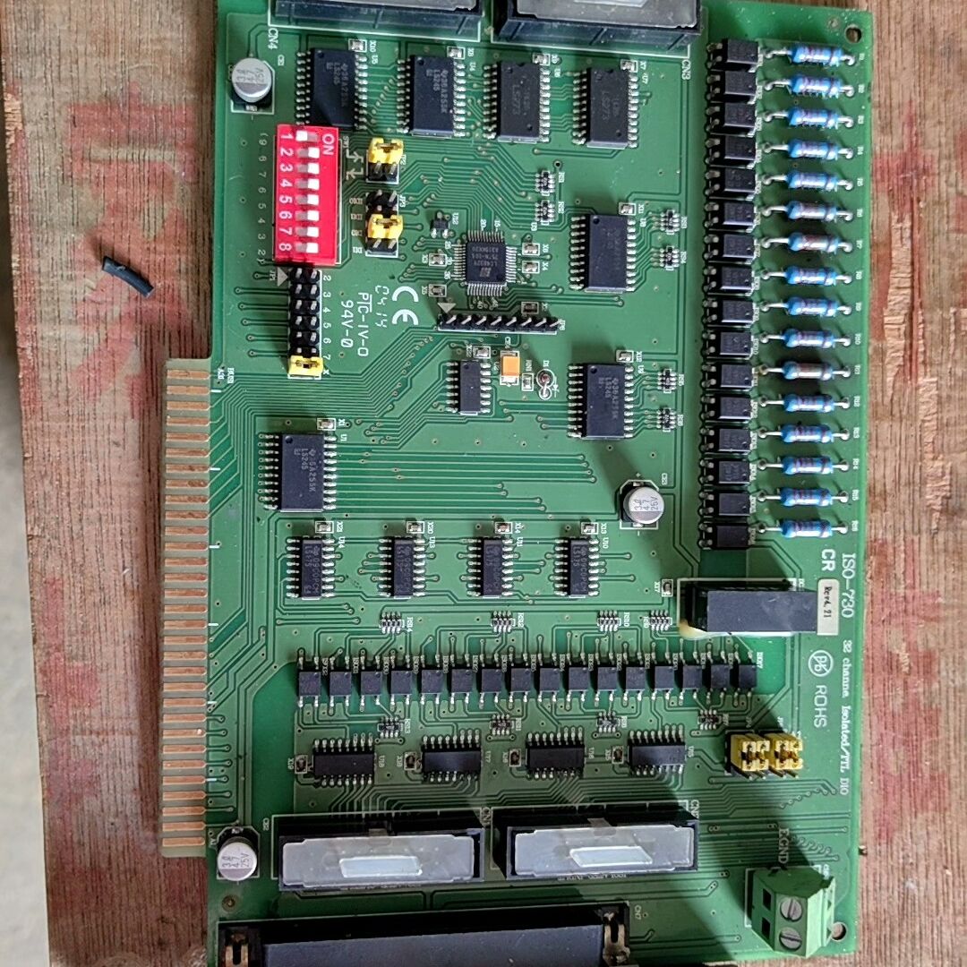 研华工控机拆机控制卡 型号ISO-730V3