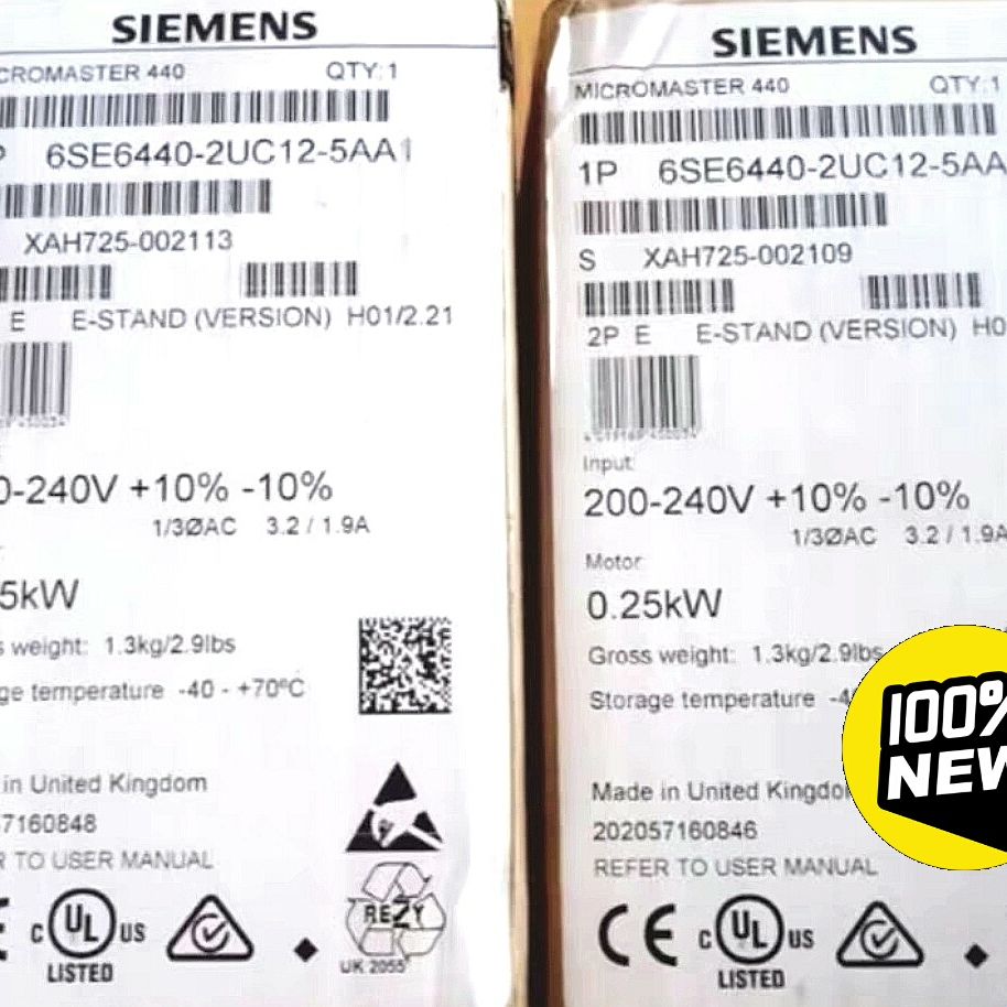 6SE6440-2UC12-5AA1MM440变频