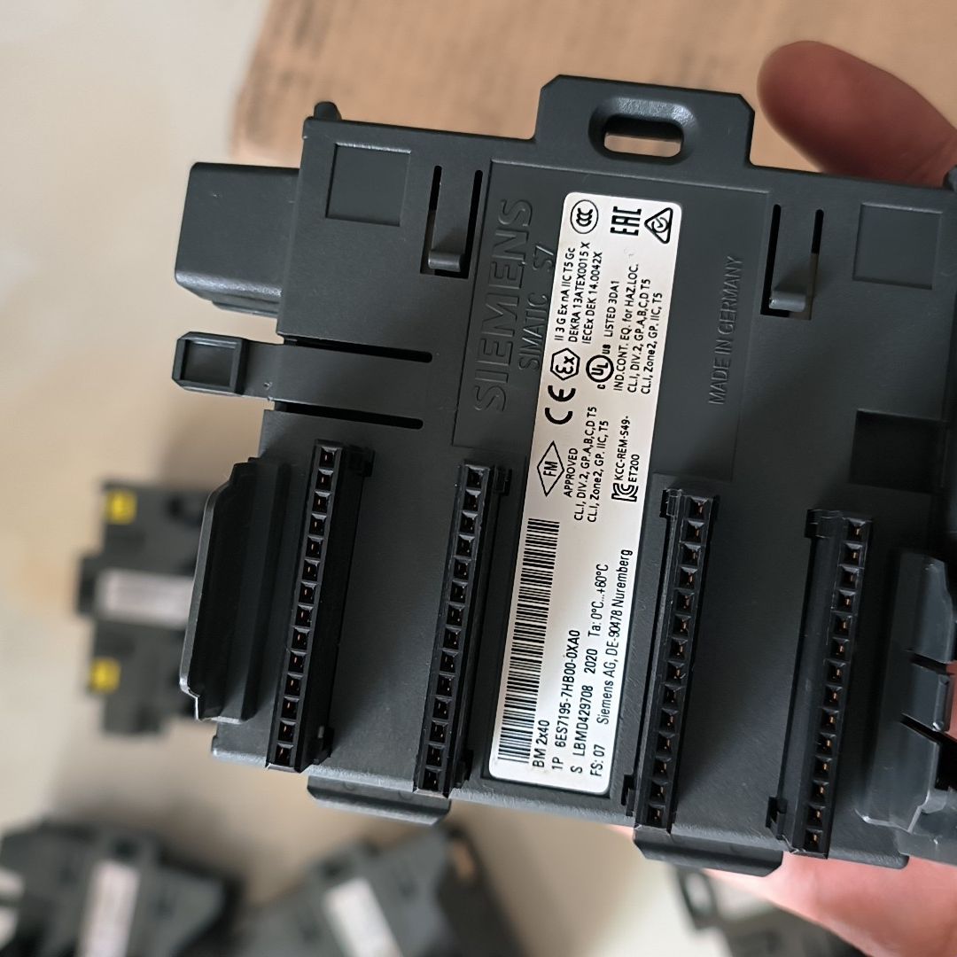 西门子195底座连接器 6ES7195-7HB00-0XA0