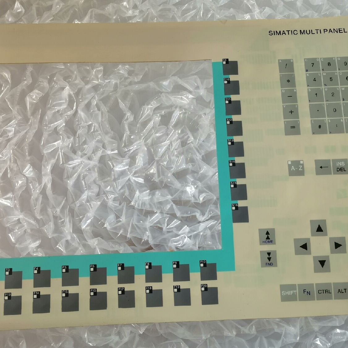 6AV6542-0DA10-0AX0西门子按键膜 顺丰运费到