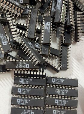 DAC8228F 9成新拔作如图拆机拔作 200个  质量保