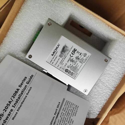 MOXA EDS-208A-T 8口非网管型工业以太网交