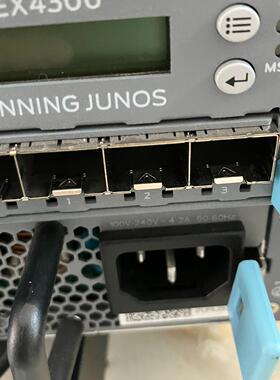 Juniper交换机EX4300-48T千兆48口 带EX-