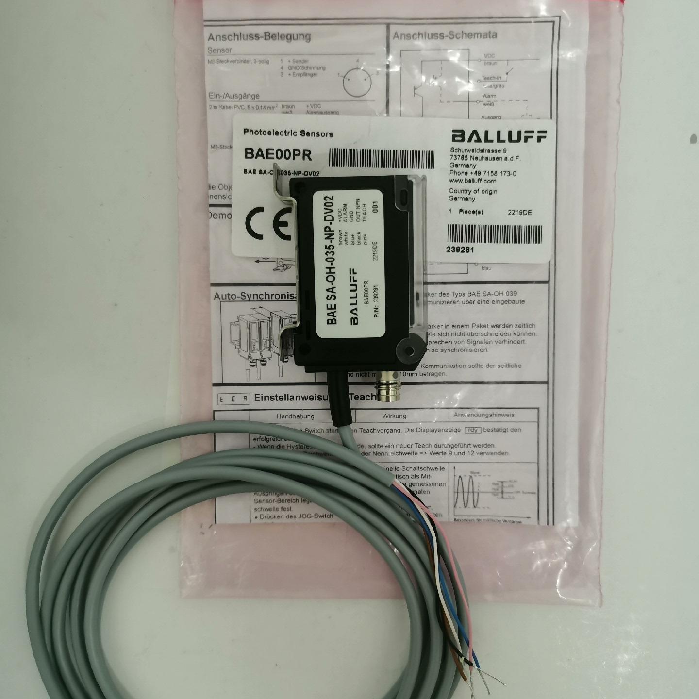 BAE SA-OH-035-NP-DV02