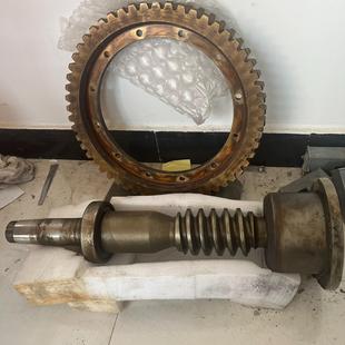 电梯配件曳引机涡轮蜗杆主机配件EM2471 速度1.75