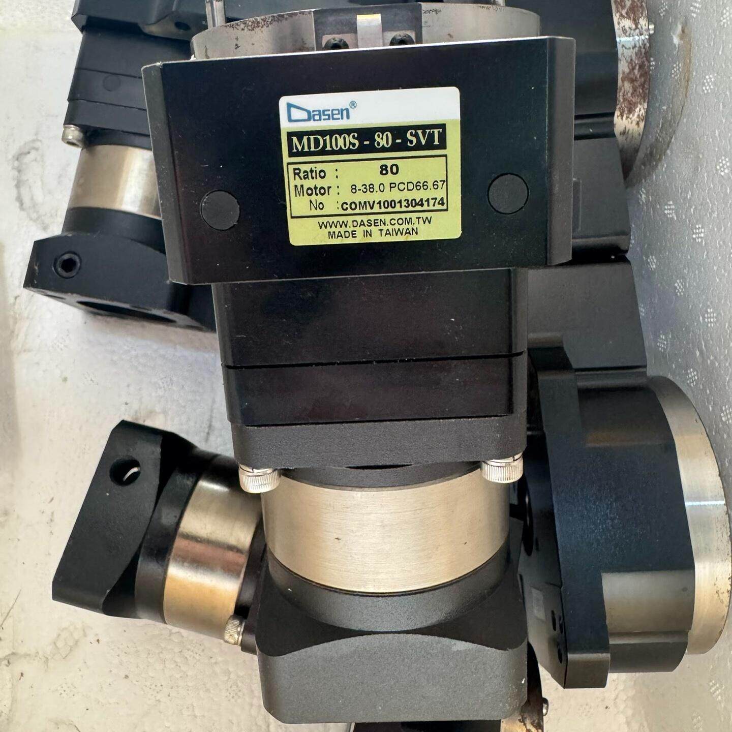 台湾晶贺DASEN中空旋转平台MD100S-80-SVT 成