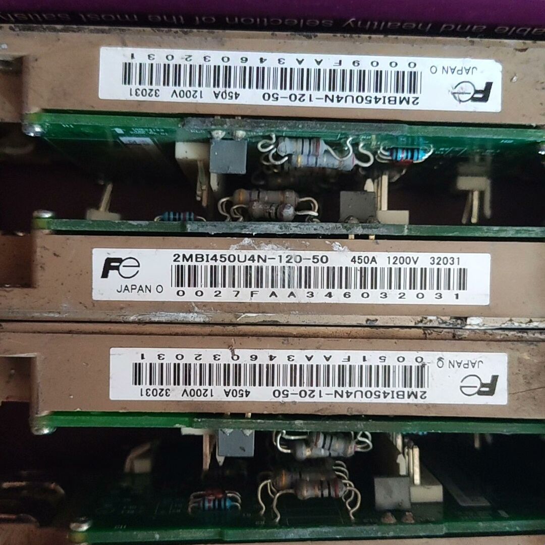 2MBI450VN-120-50拆机测试好