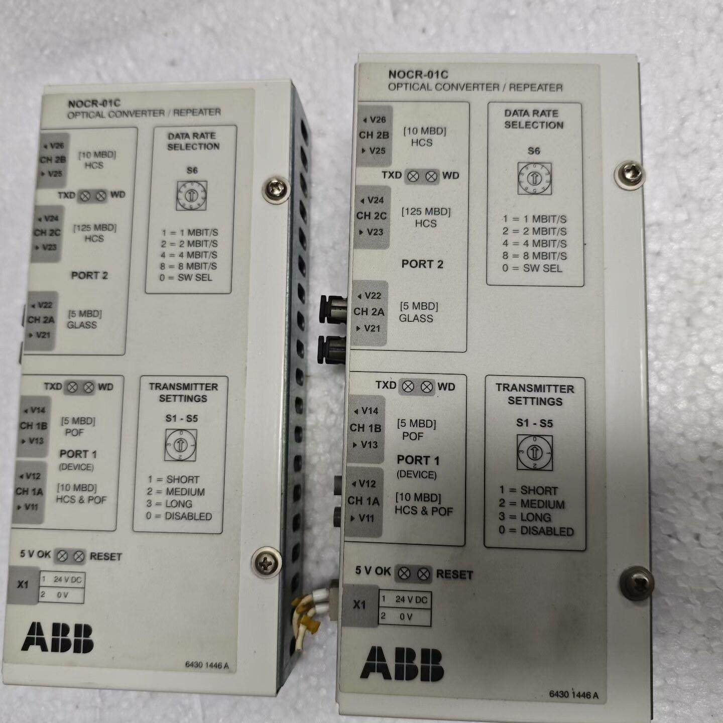 控制器NOCR-01C 实物拍摄成色如图 拆机 议