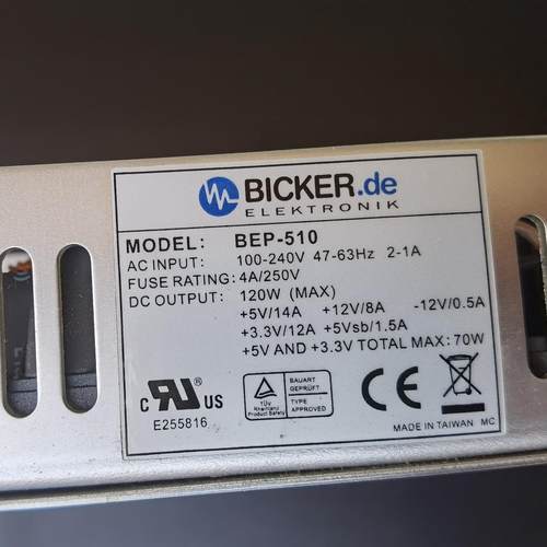 BICKER.DE DEP-510 电源模块