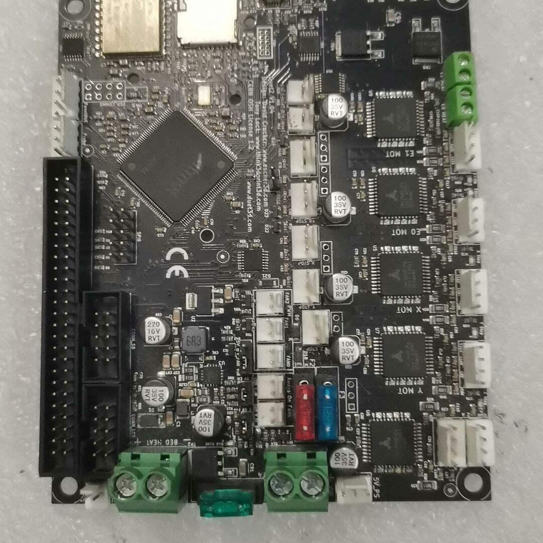 Duet 2 3D打印机主板 英国原装 QC认证 见图实物