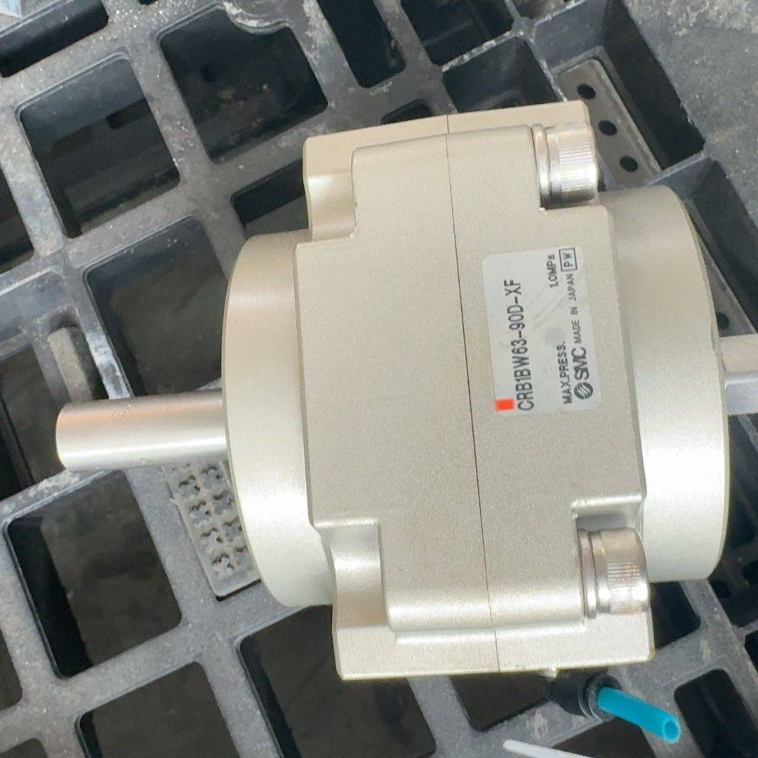 旋转气缸 CRB1BW63-90D-XF 日本制造 拆